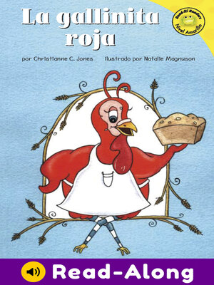 cover image of La gallinita roja